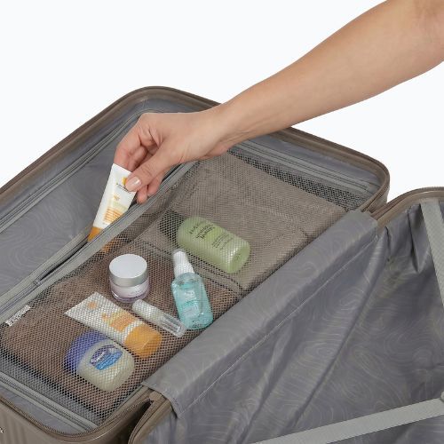 Valigia da viaggio grande KADVA Palero 95 l beige