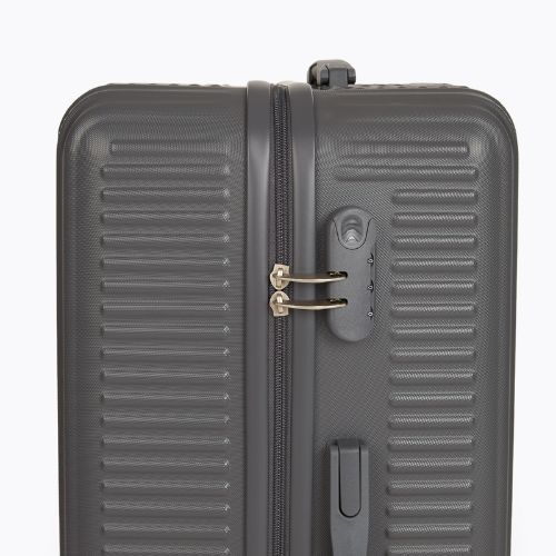 Valigia da viaggio grande KADVA Palero 95 l grigia