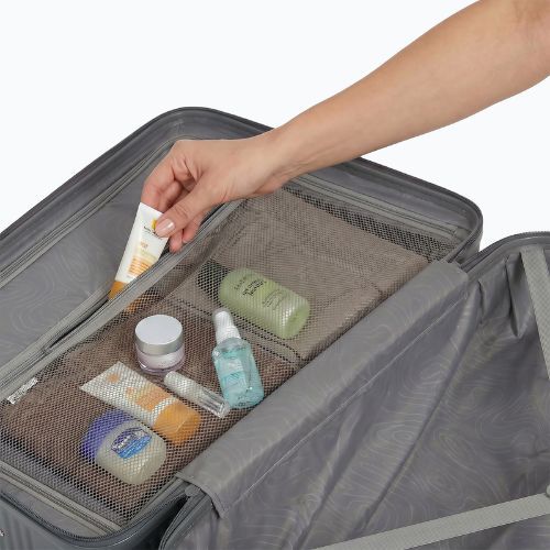 Valigia da viaggio grande KADVA Palero 95 l grigia