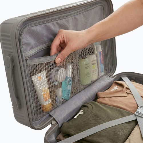 Valigia da viaggio grande KADVA Palero 95 l grigia