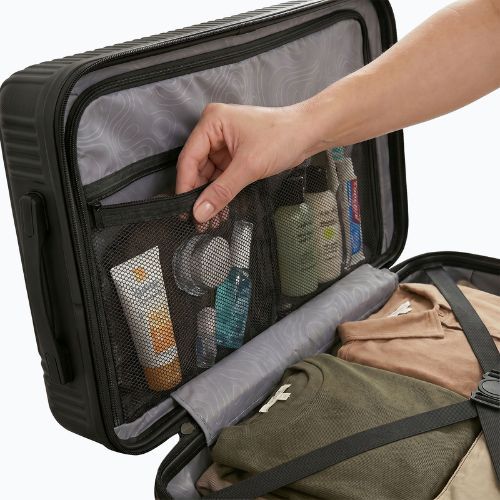 Valigia da viaggio grande KADVA Palero 95 l nera