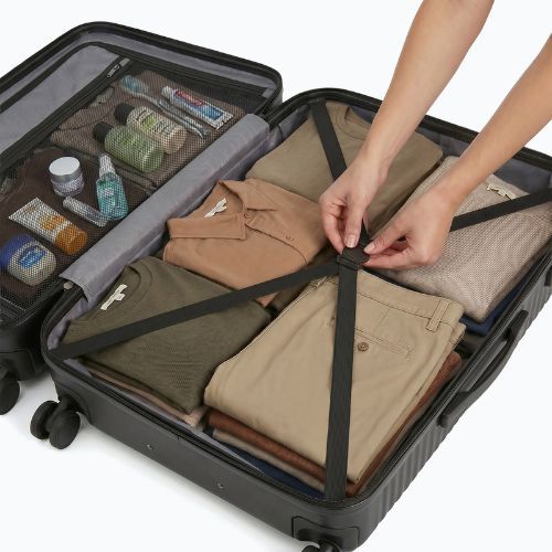 Valigia da viaggio grande KADVA Palero 95 l nera
