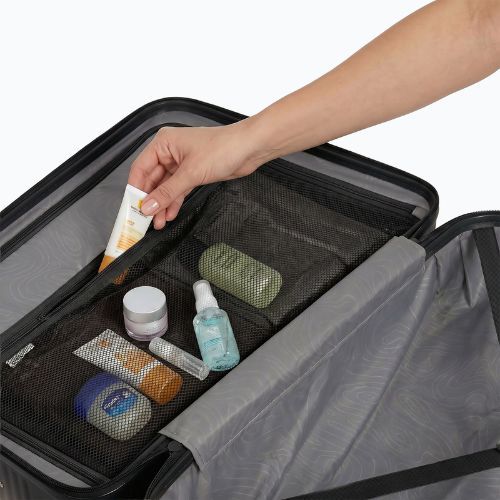 Valigia da viaggio grande KADVA Palero 95 l nera