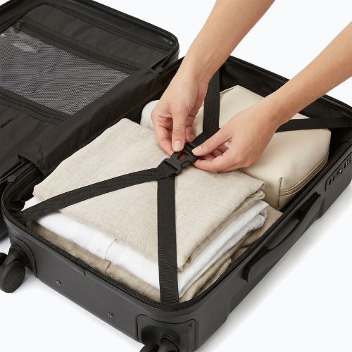 Valigia da viaggio KADVA Roca 41 l nera