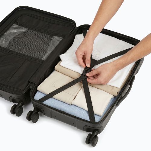 Valigia da viaggio KADVA Roca 76 l nera