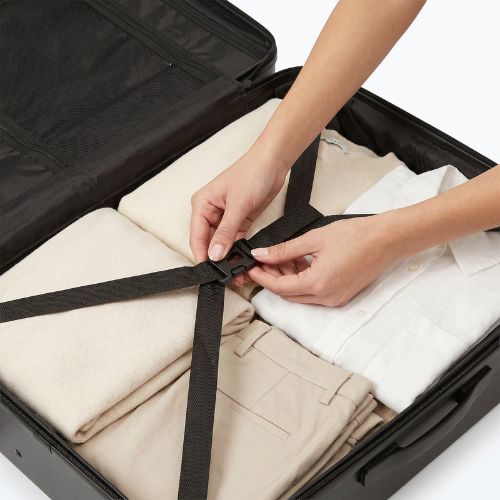 Valigia da viaggio KADVA Roca 120 l nera