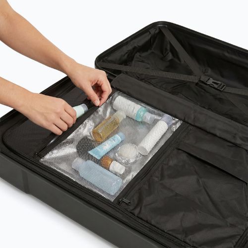 Valigia da viaggio KADVA Roca 120 l nera