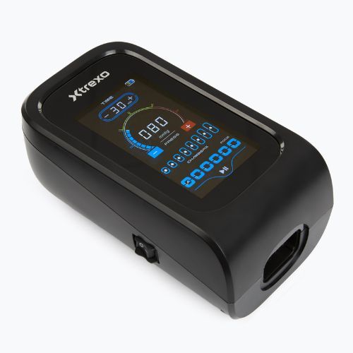 Massaggiatore XTREXO gambali per massaggio compressivo AIRPRESSO 8 nero
