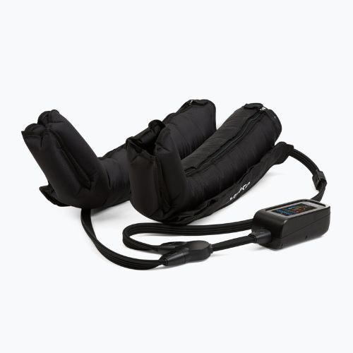 Massaggiatore XTREXO gambali per massaggio compressivo AIRPRESSO 8 nero