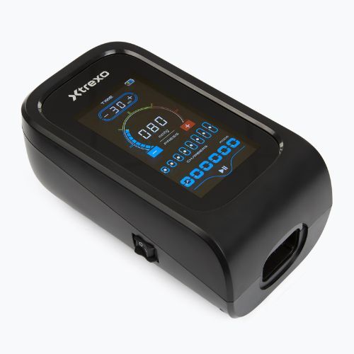 Massaggiatore XTREXO maniche per massaggio compressivo AIRPRESSO 8 nero