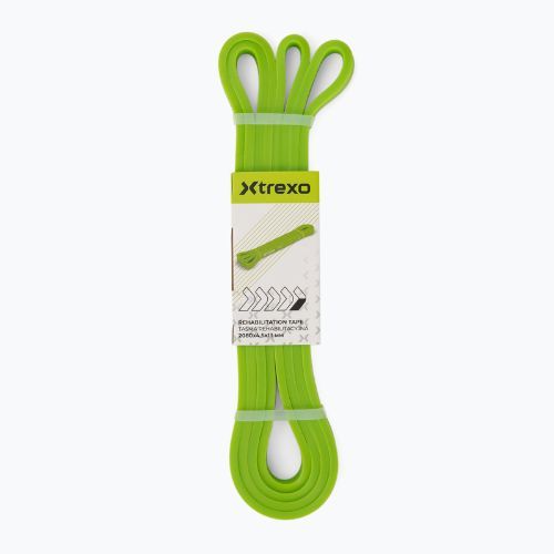 Gomma elastica XTREXO per riabilitazione 0/5 TXO-B4Z068-OR verde