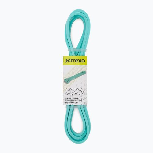 Gomma elastica XTREXO per riabilitazione 0/5 TXO-B4Z068-OR turchese