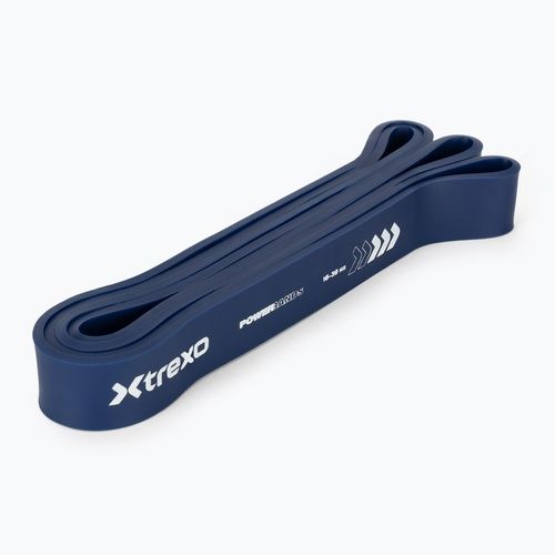Fascia elastica riabilitativa XTREXO 3/5 navy blue