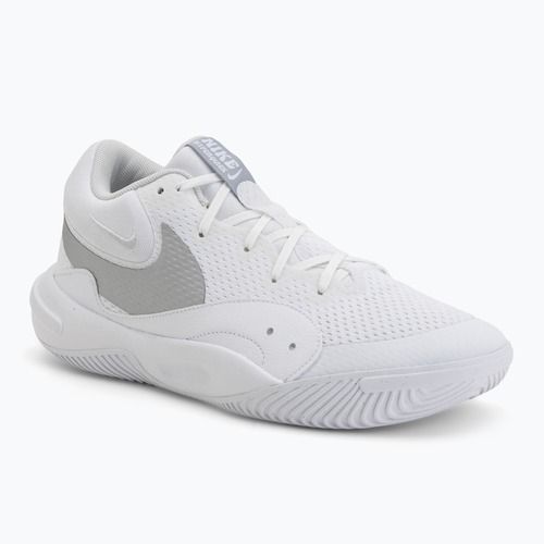 Scarpe da pallavolo Nike Hyperquick Court Flight white/photon dust/metallic silver