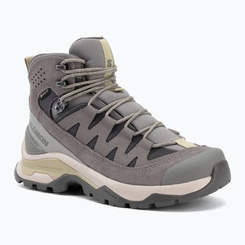 Scarpe da trekking da donna Salomon Quest Echo GTX gull/paloma/bog