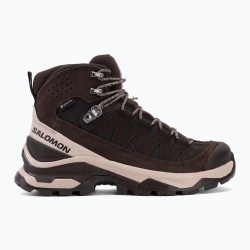 Scarpe da trekking da donna Salomon Quest Echo GTX blkcof/shadow/blac
