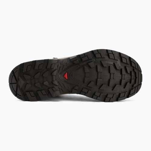 Scarpe da trekking da uomo Salomon Quest Echo GTX walnut/dsrtan/blko
