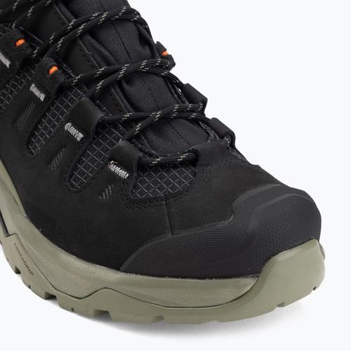 Scarpe da trekking da uomo Salomon Quest 5 GTX black/dlicgr/black