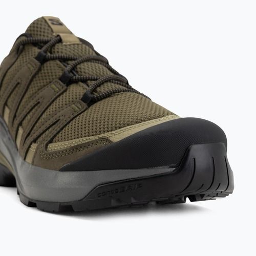 Scarpe da trekking da uomo Salomon X-Adventure Recon Waterproof olvnig/martini