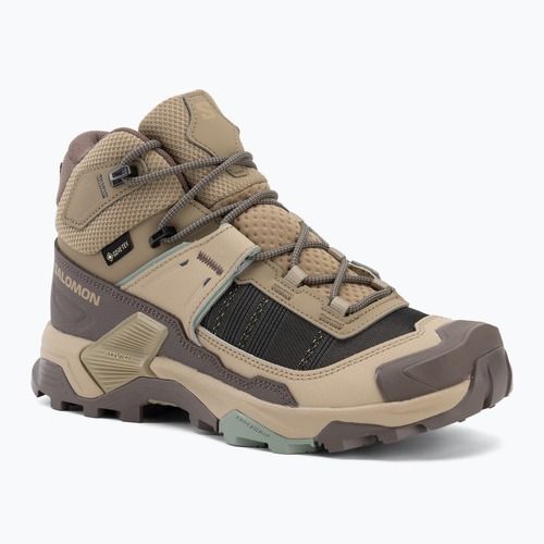 Scarpe da trekking da donna Salomon X Ultra 5 MID GTX iron/dsrtan/gre