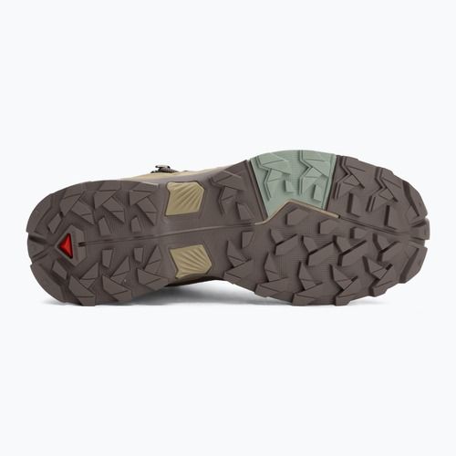 Scarpe da trekking da donna Salomon X Ultra 5 MID GTX iron/dsrtan/gre