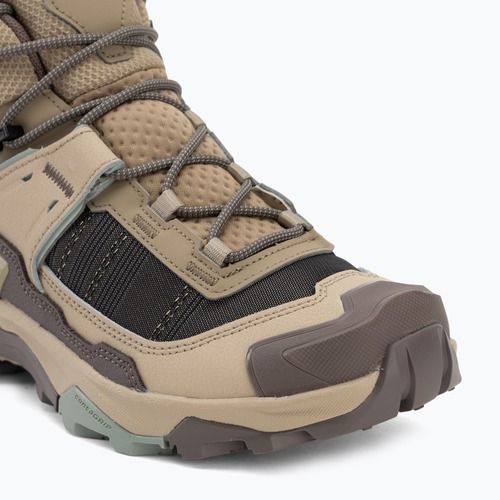 Scarpe da trekking da donna Salomon X Ultra 5 MID GTX iron/dsrtan/gre