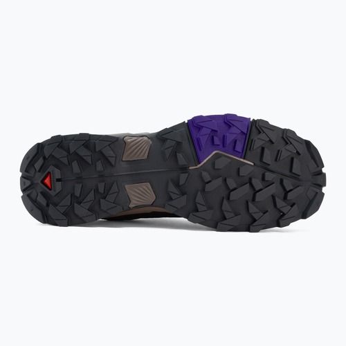 Scarpe da trekking da donna Salomon X ULTRA 5 GTX iron/shadow/deep black