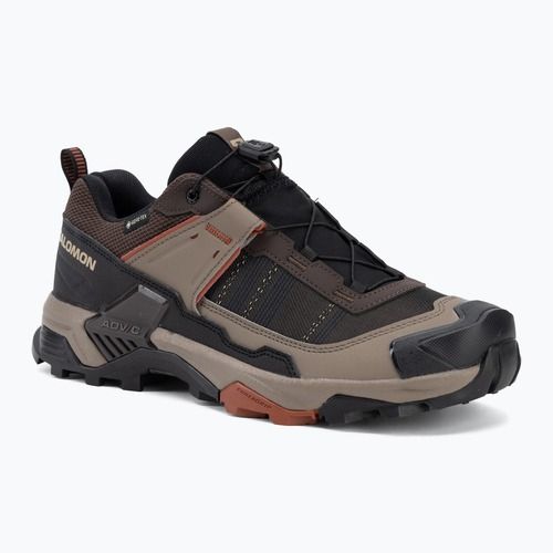 Scarpe da trekking da uomo Salomon X ULTRA 5 GTX black coffee/walnut/arabian