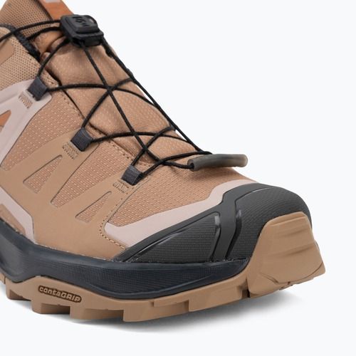 Scarpe da trekking da donna Salomon X Ultra 360 GTX burro/asphalt