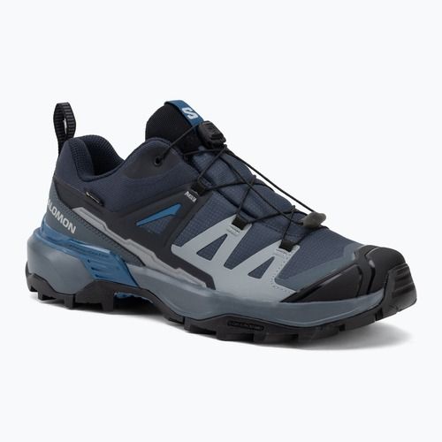 Scarpe da trekking da uomo Salomon X Ultra 360 GTX blue nights/dark navy