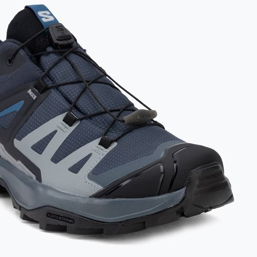 Scarpe da trekking da uomo Salomon X Ultra 360 GTX blue nights/dark navy