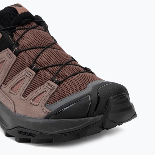 Scarpe da trekking da donna Salomon X ULTRA 360 LTR GTX cognac/peppercorn/black
