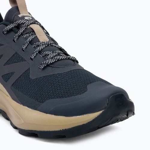 Scarpe da trekking da uomo Salomon Elixir Activ carbon/slate green/glacier