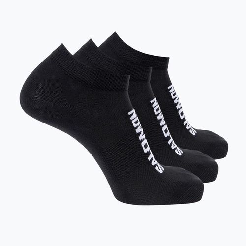 Calzini Salomon Everyday Lite Low 3 pairs black/black/black