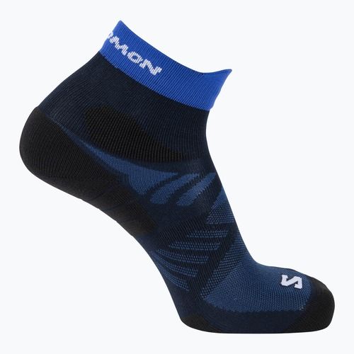 Calzini Salomon Aero Ankle maritime blue/bluing/white