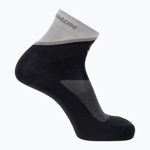 Calzini Salomon Pulse Ankle black/gull gray/silver cloud