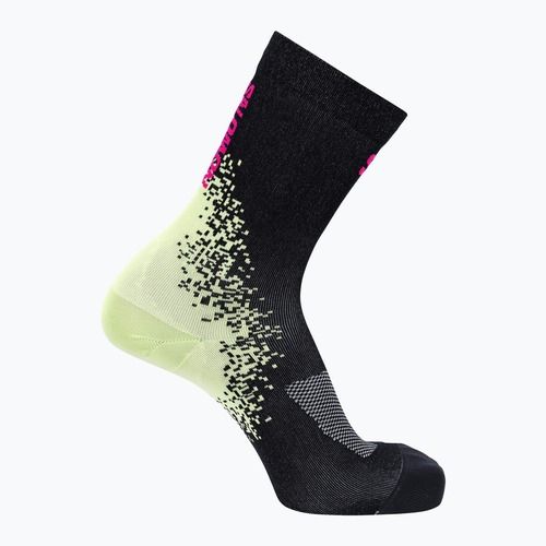 Calzini Salomon Gravel Crew pink glo/butterfly