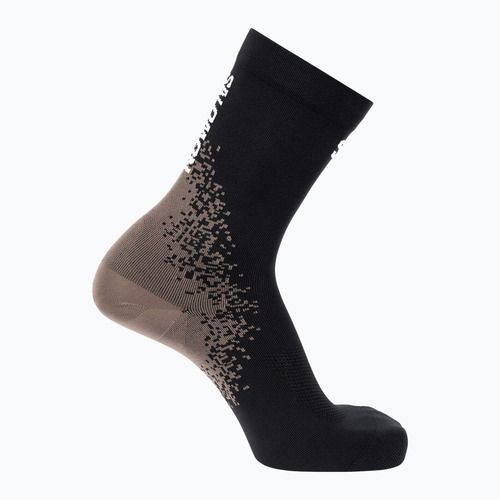Calzini Salomon Gravel Crew iron/vanilla ice
