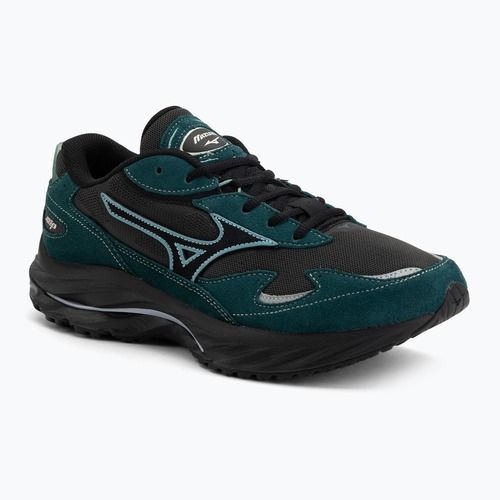 Scarpe da uomo Mizuno Wave Rider β black sand/black/deep teal