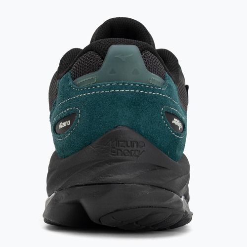 Scarpe da uomo Mizuno Wave Rider β black sand/black/deep teal