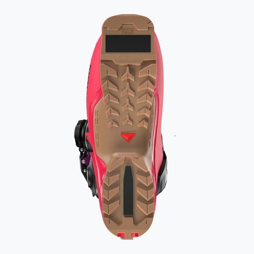 Scarponi da sci da uomo Salomon S/Lab Shift Alpha Boa 140 raspberry/black/pansy