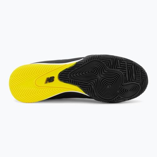 Scarpe da calcio New Balance Tekela Team Low V5 IN black 100/punch yellow/fire cracker