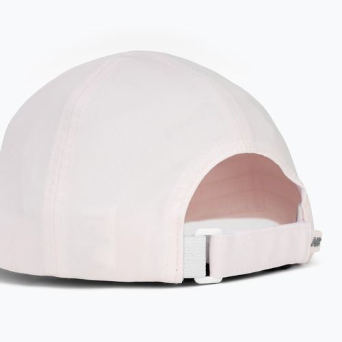Cappellino con visiera New Balance 5 Panel Performance V 2.0 pink salt