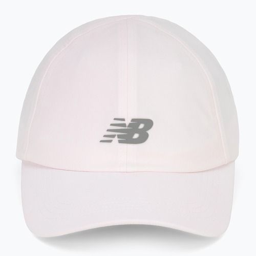 Cappellino con visiera New Balance 5 Panel Performance V 2.0 pink salt