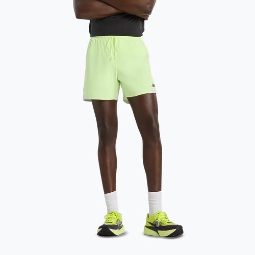 Pantaloncini da running da uomo New Balance Run Essentials 5" afterglow