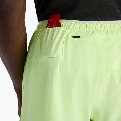 Pantaloncini da running da uomo New Balance Run Essentials 5" afterglow