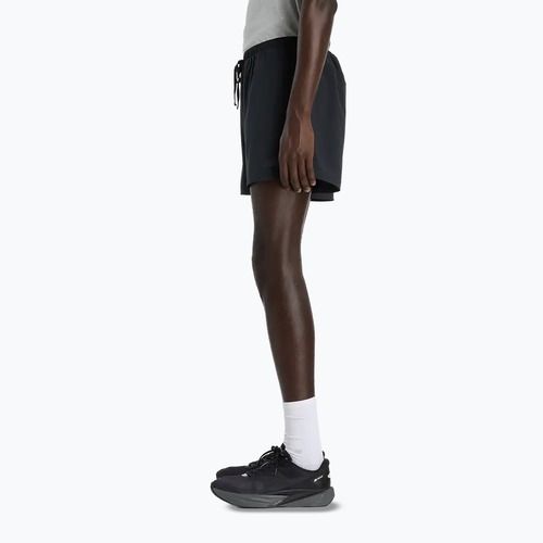 Pantaloncini da running da uomo New Balance Run Essentials 5" black