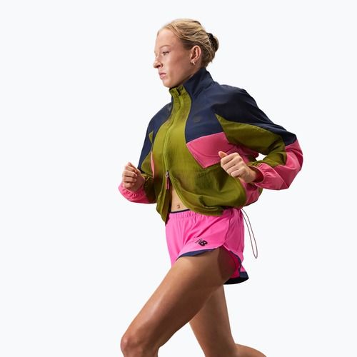 Pantaloncini da running da donna New Balance Run Essentials 3" pink heat