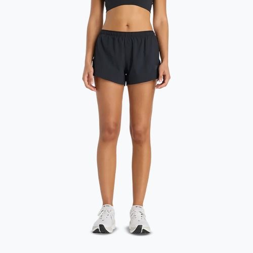 Pantaloncini da running da donna New Balance Run Essentials 3" black
