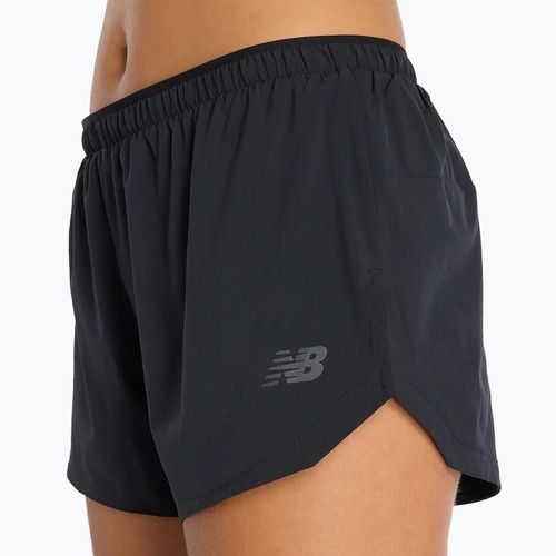 Pantaloncini da running da donna New Balance Run Essentials 3" black